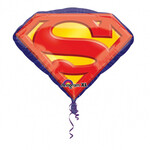 Balon foliowy znak Superman 66 cm x  50 cm