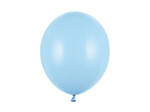 Balony lateksowe Pastel Sky Blue