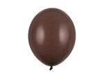 Balony lateksowe Pastel Cocoa Brown