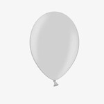 Balony 35cm metalik srebrny 100szt.