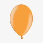 Balony 35cm metalik pomarańczowy 100szt