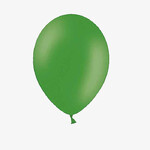 Balony 35cm metalik zielony 100szt