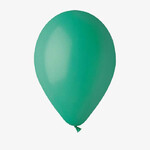 Balony 35cm pastel zielony 100szt