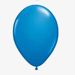 Balony 35cm metalik niebieski 100szt