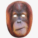 Maska Orangutan 