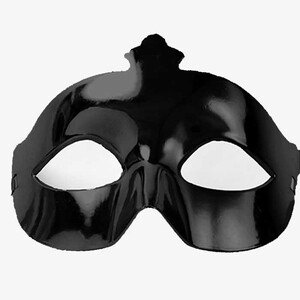 Maska Party czarna 
