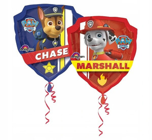 Balon foliowy Psi Patrol Chase i Marshall