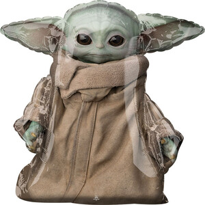 Balon foliowy chodzący Star Wars The Mandalorian Baby Yoda 