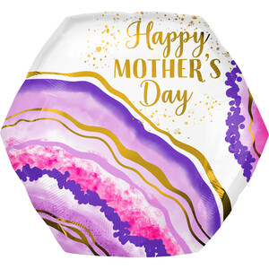 Balon foliowy Geoda Dzień Matki