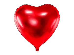 Balon foliowy Serce Czerwone
