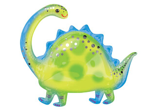 Balon foliowy dinozaur Brontozaur 81 cm