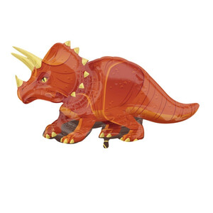 Balon foliowy dinozaur Triceratops 106 cm