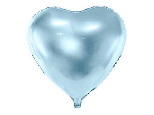 Balon foliowy serce niebieskie 45cm