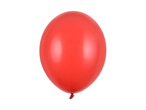 Balony lateksowe Pastel Red