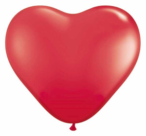 Balon gumowy  Serce