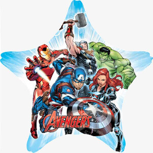 Balon foliowy Marvel Avengers 81 cm