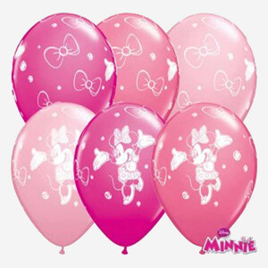 Balon gumowy  Myszka Minnie
